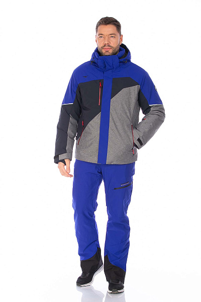 Мужской горнолыжный Костюм Tisentele Синий, 847635K2