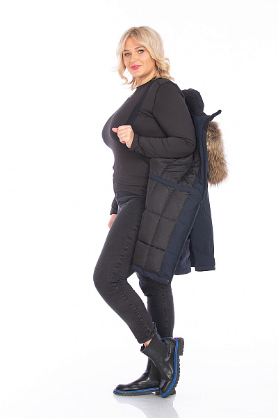 Парка High Experience Темно-синий, 6980415