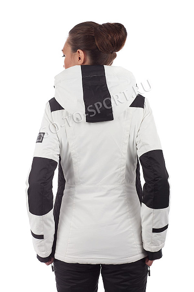 Женская горнолыжная Куртка WHS Белый, 87833