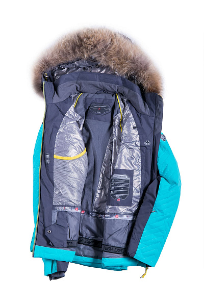Женский горнолыжный Костюм High Experience Голубой, 6980260K2