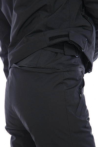 Женский горнолыжный Комбинезон WHS Черный, 8783368