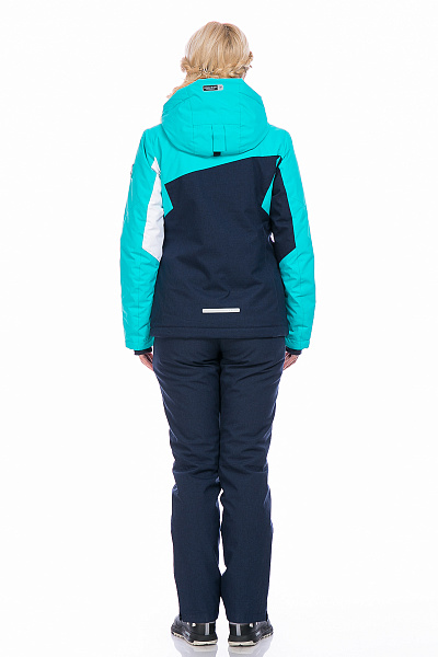 Женский горнолыжный Костюм High Experience Бирюзовый, 6980313K1