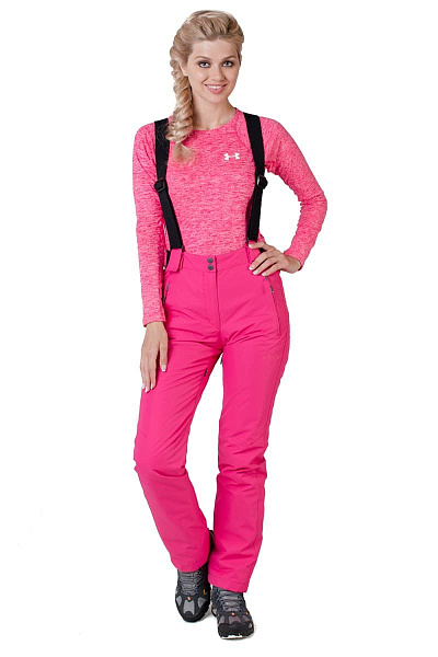 Женский горнолыжный Костюм High Experience Малиновый, 6980155K1