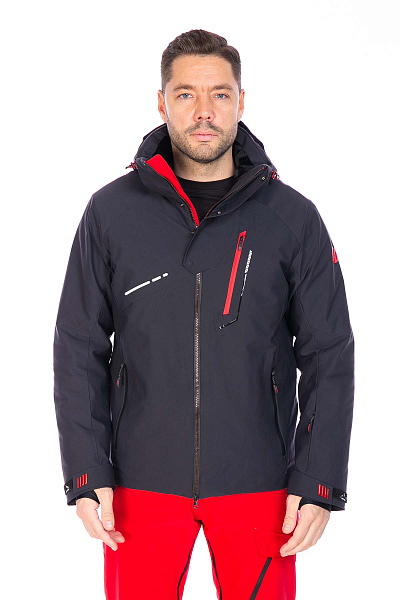 Куртка WHS Темно-серый, 8783410