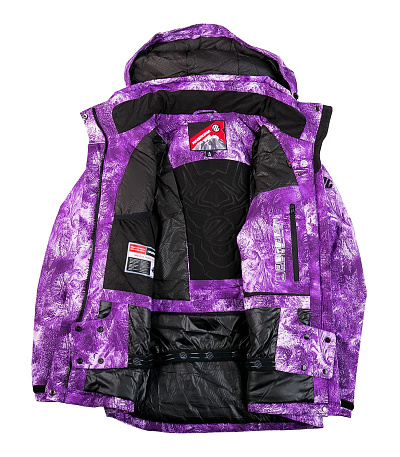 Женская горнолыжная Куртка WHS Фиолетовый, 8783152