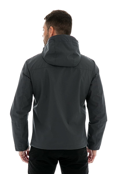 Ветровка WHS Серый, 8783119