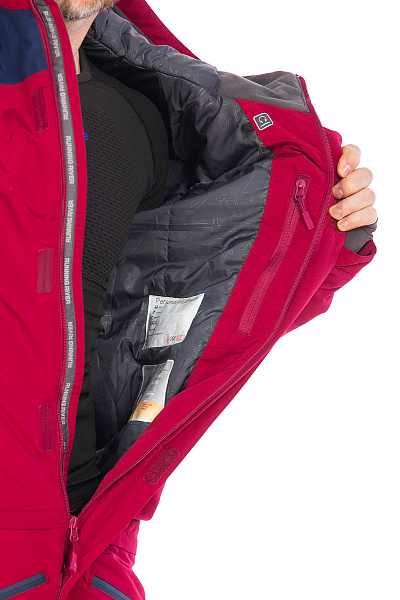 Комбинезон Running River Бордовый, 8278151