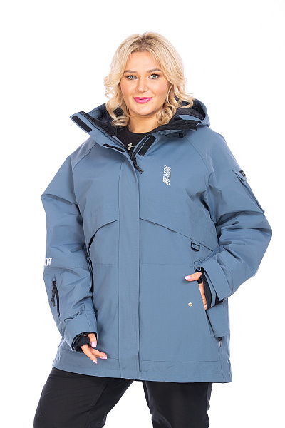 Куртка WHS Серо-синий, 8783423