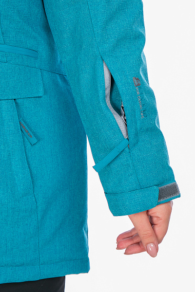 Женская зимняя Парка High Experience Бирюзовый, 6980375