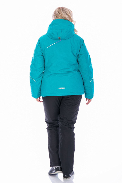Женский горнолыжный Костюм High Experience Бирюзовый, 6980271K2