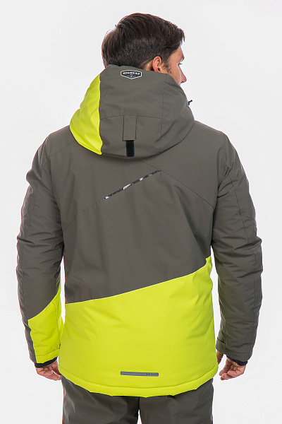 Мужская горнолыжная Куртка High Experience Салатовый, 6980363