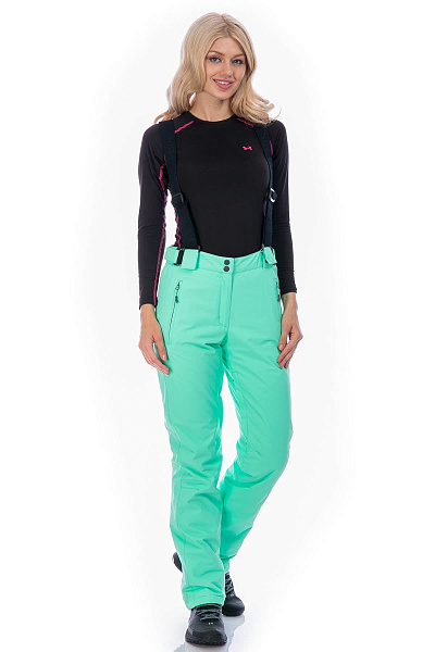 Женский горнолыжный Костюм High Experience Мятный, 6980279K1