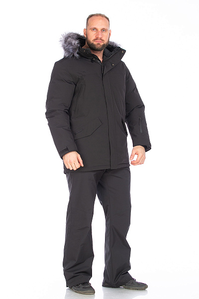 Парка Tisentele Черный, 847624