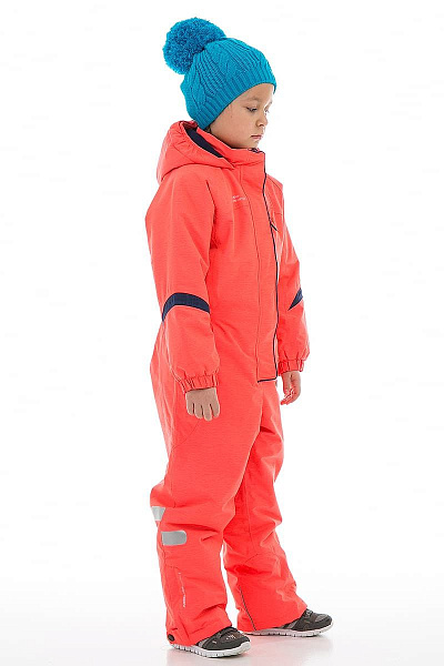 Детский горнолыжный Комбинезон Snow Headquarter Коралловый, 838114