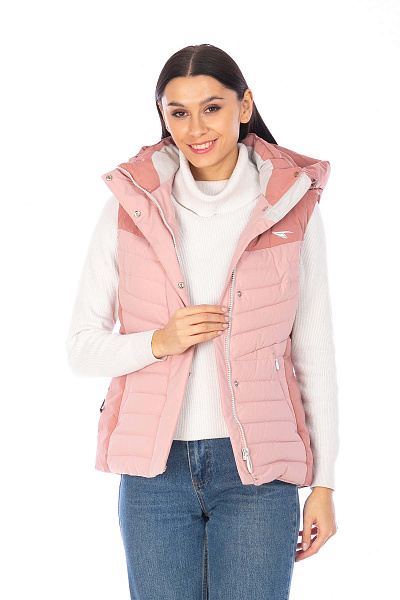Женский зимний Костюм Tisentele Розовый, 847648K1