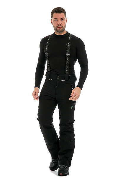 Мужские горнолыжные Штаны Snow Headquarter Черный, 83816