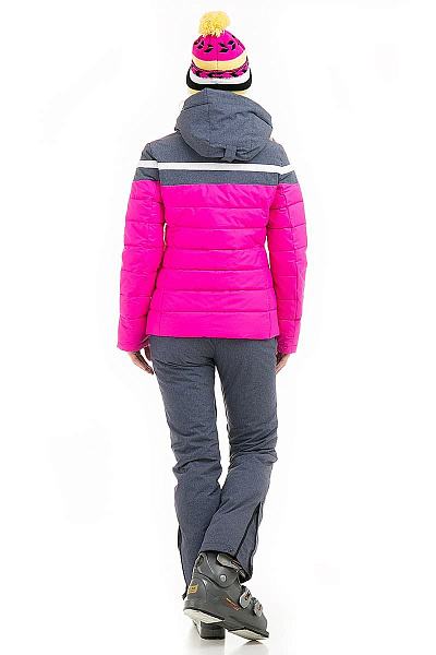 Женский горнолыжный Костюм High Experience Малиновый, 6980201K1
