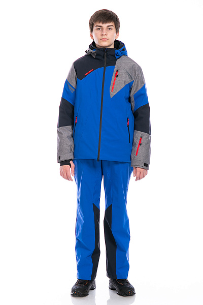 Детский горнолыжный Костюм WHS Синий, 8783282K1