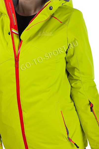 Женский горнолыжный Костюм High Experience Салатовый, 6980118K3