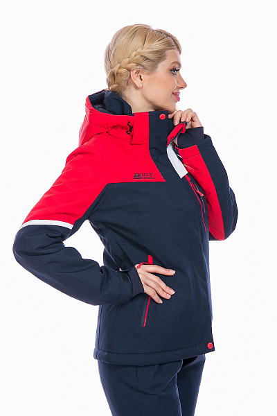 Женский горнолыжный Костюм High Experience Красный, 6980312K2