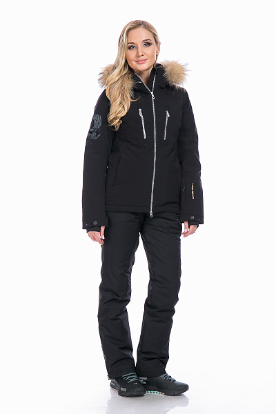 Женский горнолыжный Костюм High Experience Черный, 6980386K1