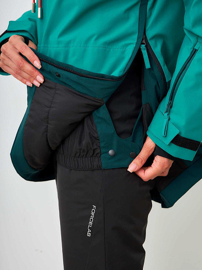 Анорак Winday Бирюзовый, 87783