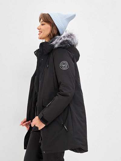 Парка Winday Черный, 877821