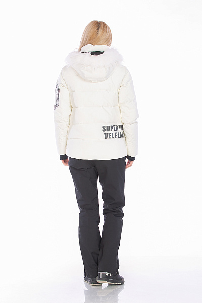 Женский зимний Костюм Tisentele Белый, 847615K1