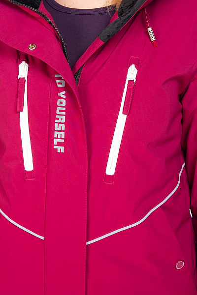 Куртка Tisentele Малиновый, 847627