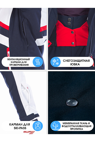 Куртка High Experience Темно-синий, 6980402