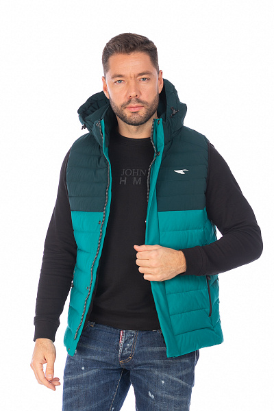 Жилет Tisentele Бирюзовый, 847671