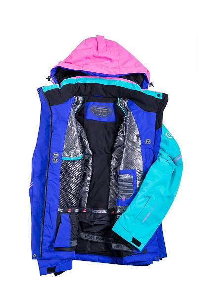Женский горнолыжный Костюм High Experience Голубой, 6980279K1