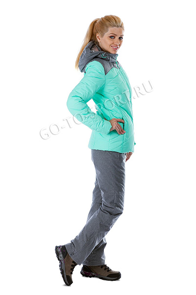 Женский горнолыжный Костюм High Experience Мятный, 698042K1