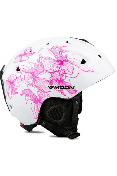 Горнолыжный шлем Moon Белый, 77796
