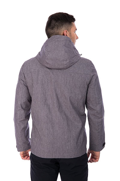 Ветровка WHS Серый, 8783177