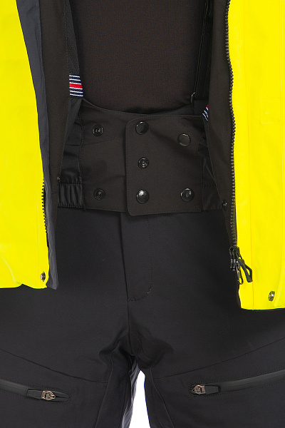 Мужская горнолыжная Куртка WHS Желтый, 8783363