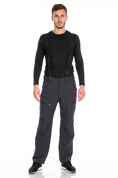 Мужской горнолыжный Костюм WHS Темно-серый, 8783318K1