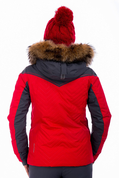 Женская горнолыжная Куртка High Experience Красный, 6980260