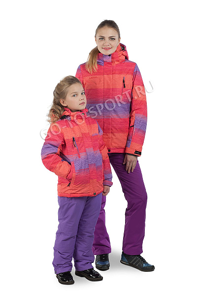 Детский горнолыжный Костюм High Experience Мультицвет, 698022