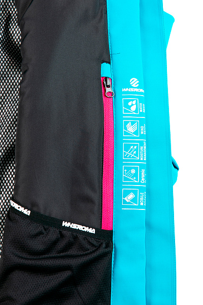 Женская горнолыжная Куртка WHS Бирюзовый, 8783359