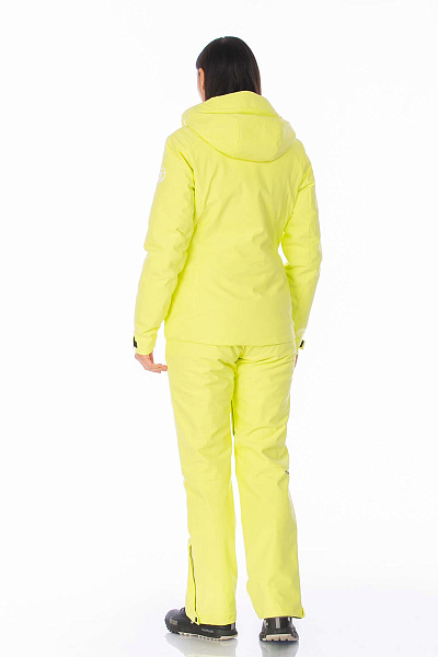 Женский горнолыжный Костюм Tisentele Желтый, 847640K1