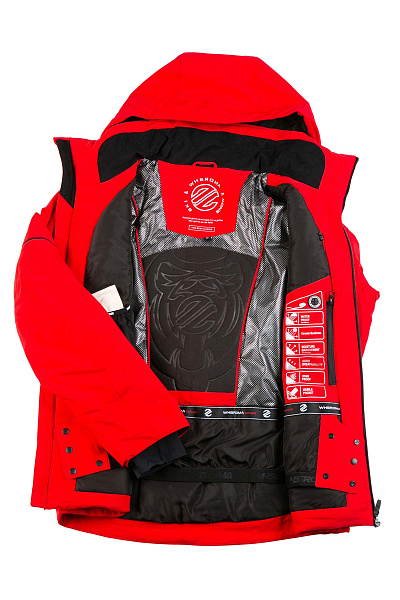 Мужской горнолыжный Костюм WHS Красный, 8783467K1