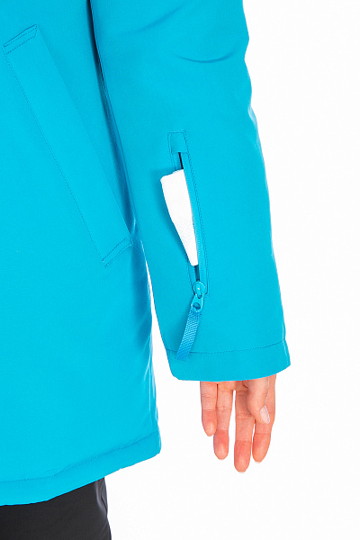 Женская зимняя Парка Running River Голубой, 8278121