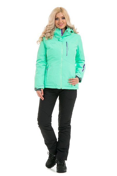 Женский горнолыжный Костюм High Experience Мятный, 6980155K2