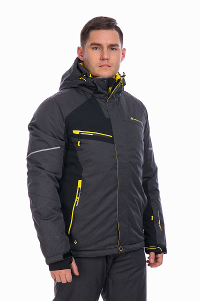 Мужская горнолыжная Куртка High Experience Желтый, 6980345