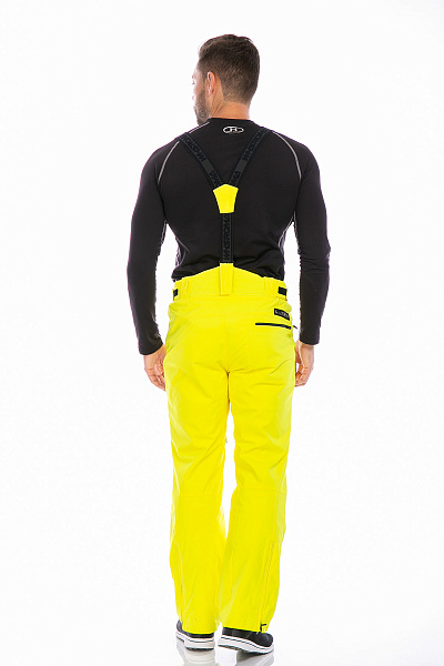 Мужские горнолыжные Штаны WHS Желтый, 8783281
