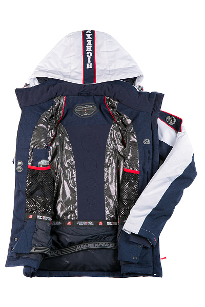 Женская горнолыжная Куртка High Experience Белый, 6980308