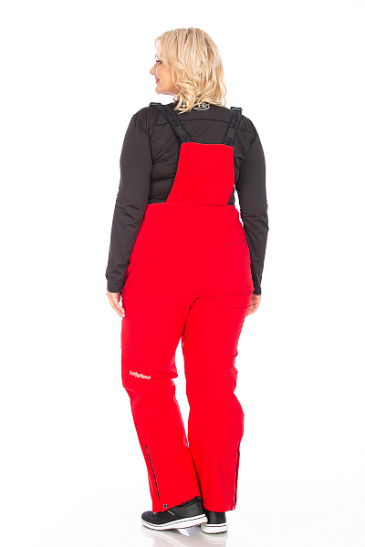 Штаны женские WHS Красный, 8783393