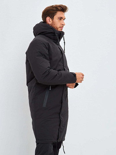 Парка Winday Черный, 877825