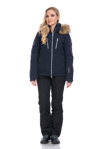 Женский горнолыжный Костюм High Experience Темно-синий, 6980386K1